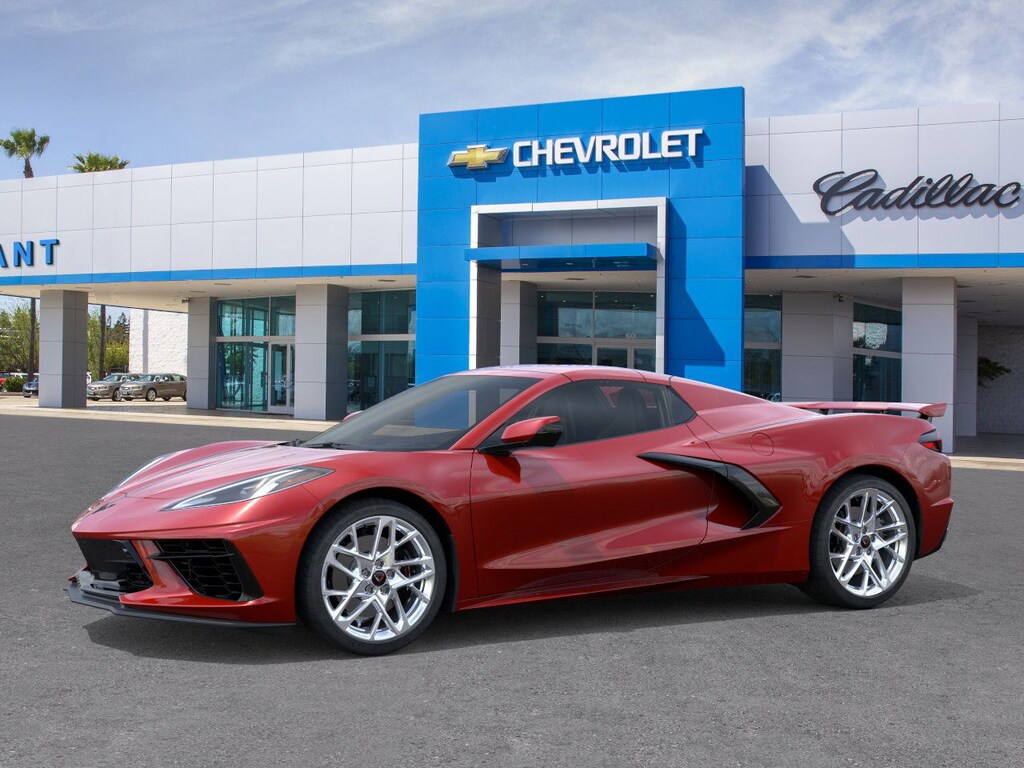 New 2026 Chevrolet Corvette Stingray 2LT Convertible