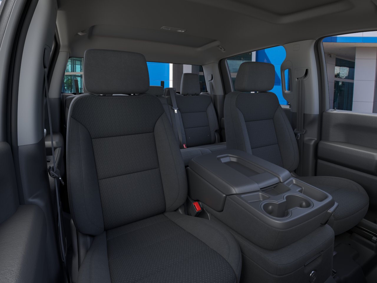 2025 Chevrolet Silverado 1500 Work Truck - Photo 41