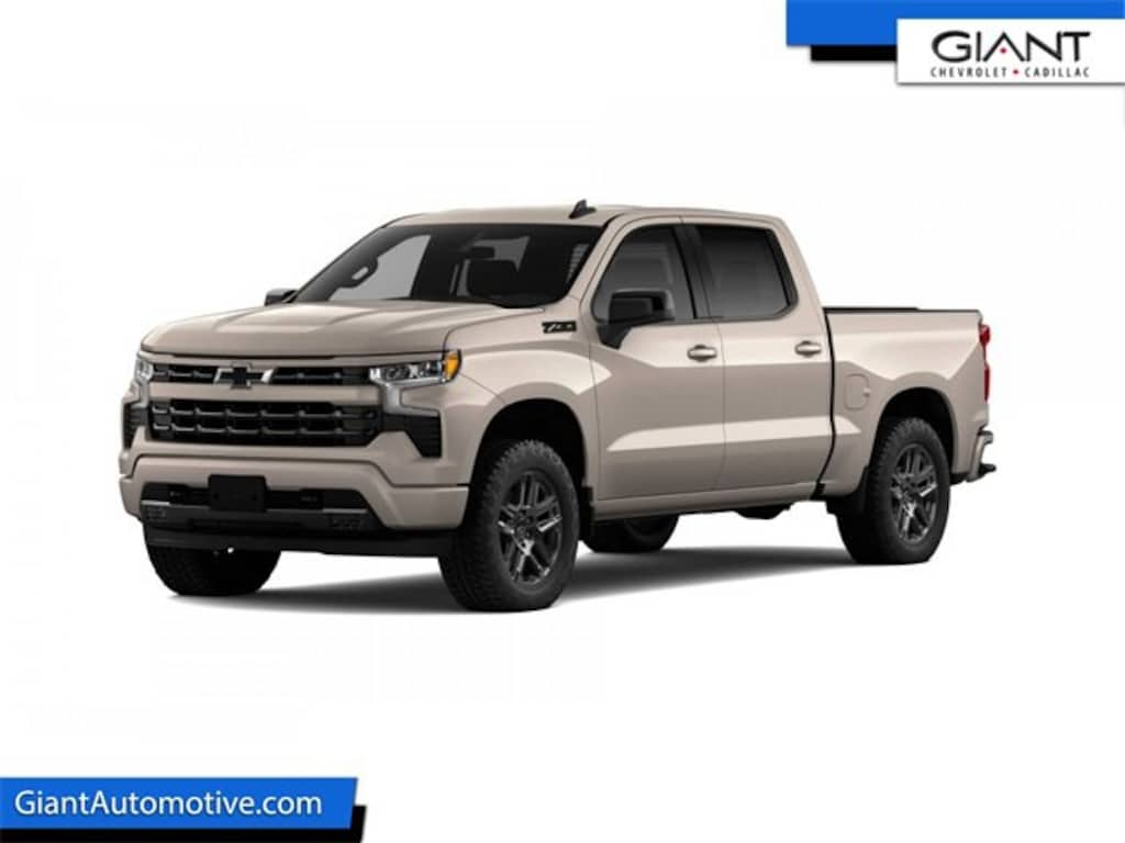 New 2026 Chevrolet Silverado 1500 RST Truck