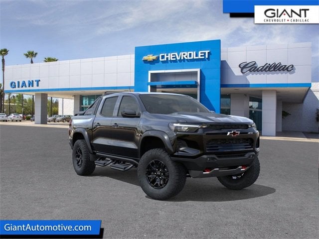 2025 Chevrolet Colorado ZR2's photo