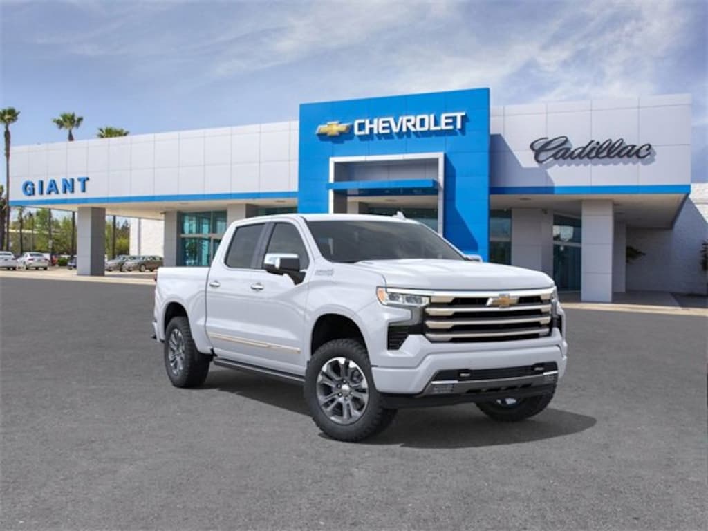 New 2026 Chevrolet Silverado 1500 High Country Truck