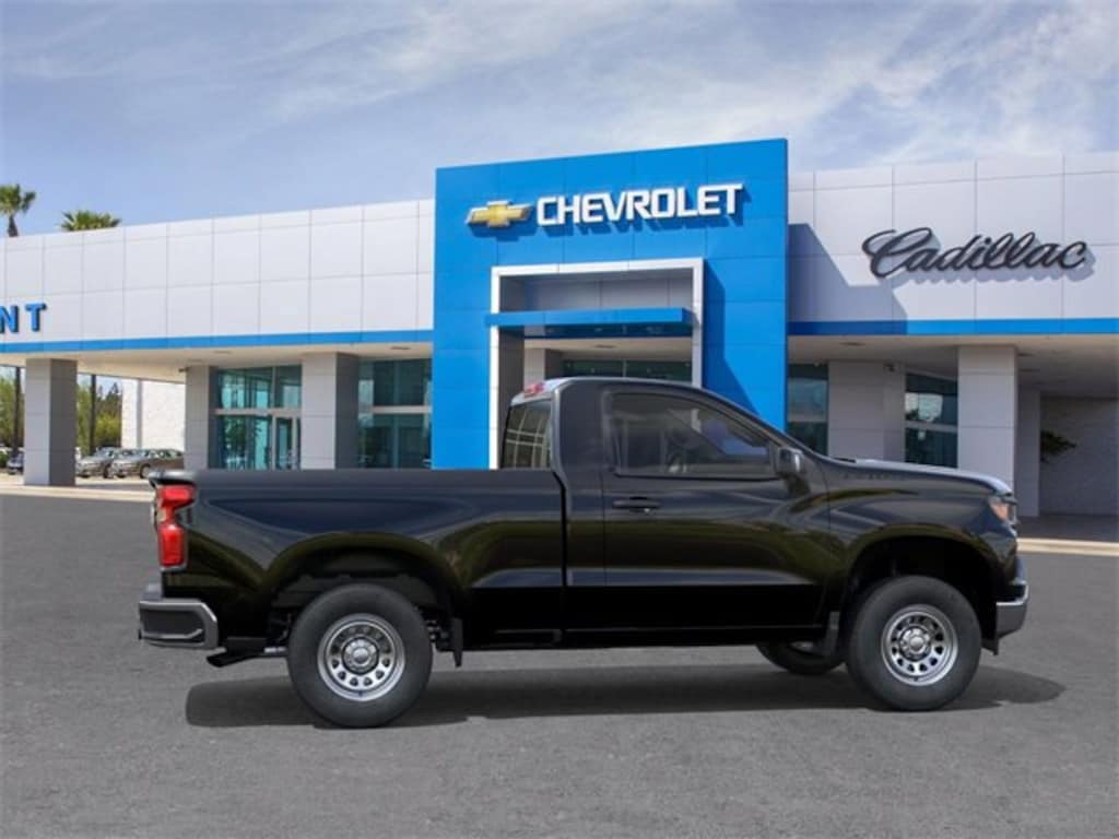 New 2026 Chevrolet Silverado 1500 WT Truck