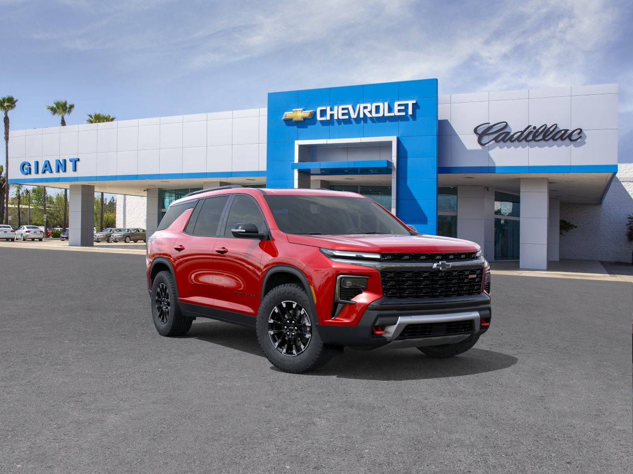 2026 Chevrolet Traverse AWD Z71's photo