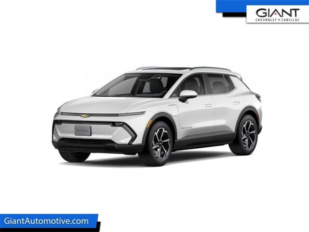 New 2026 Chevrolet Equinox EV LT SUV