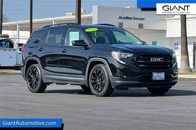 2021 GMC Terrain SLE