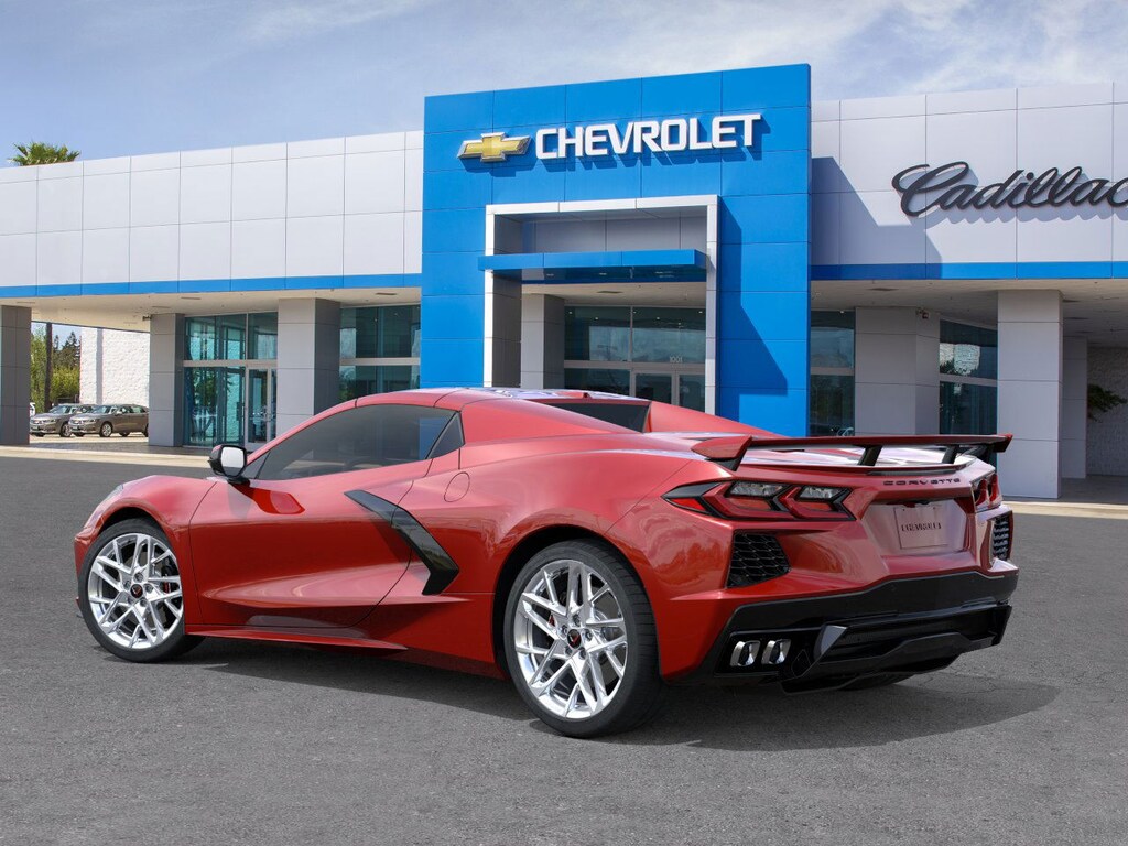 New 2026 Chevrolet Corvette Stingray 2LT Convertible