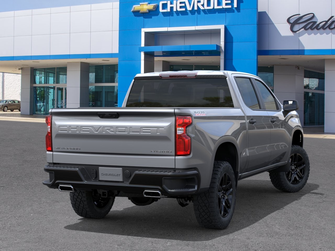 2026 Chevrolet Silverado 1500 Custom Trail Boss - Photo 29