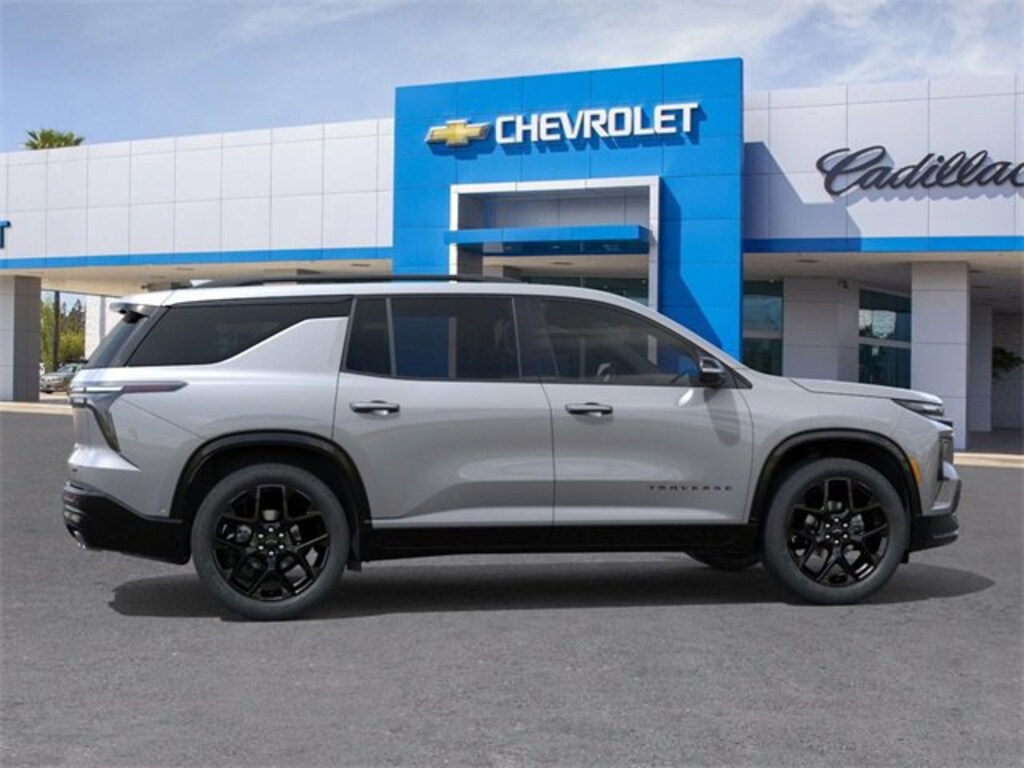 New 2026 Chevrolet Traverse RS SUV