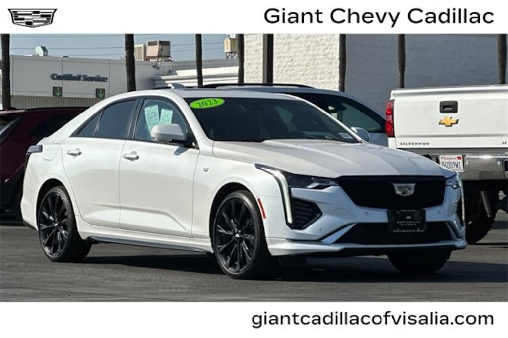 Used 2023 CADILLAC CT4 Sport Car