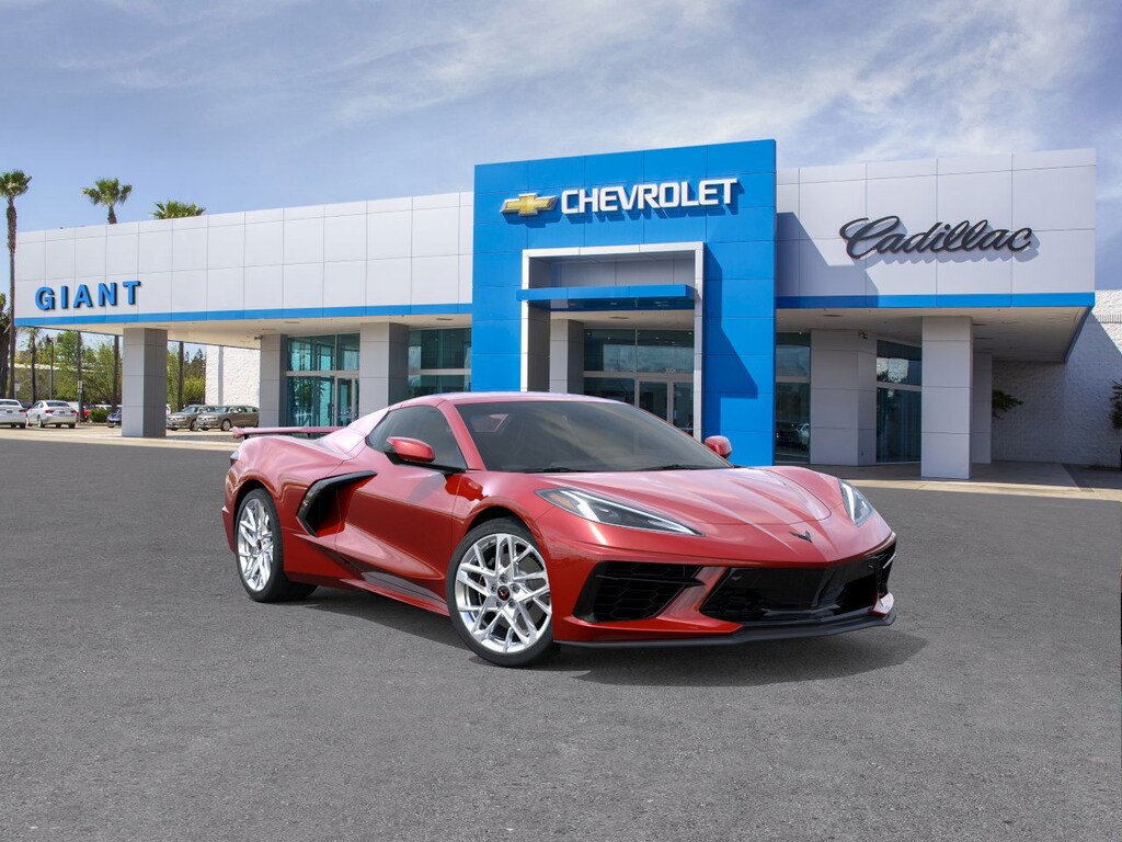 New 2026 Chevrolet Corvette Stingray 2LT Convertible