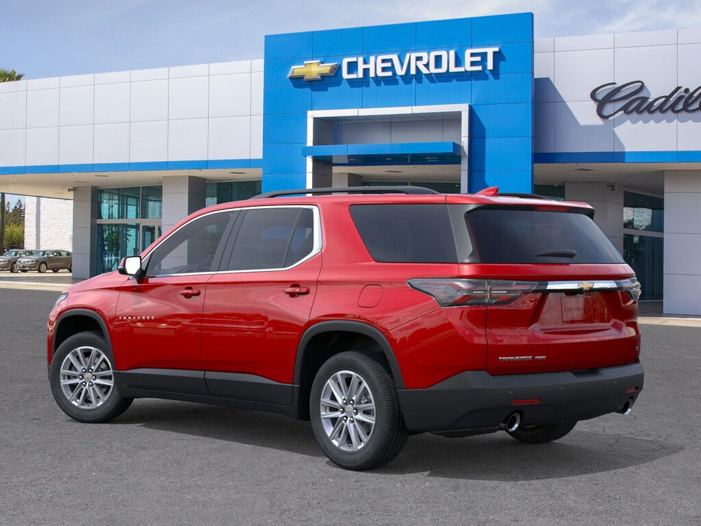 Used 2023 Chevrolet Traverse LT Cloth SUV