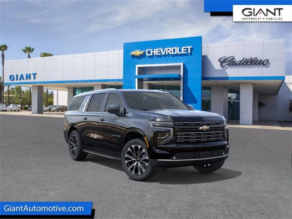 New 2026 Chevrolet Suburban High Country SUV