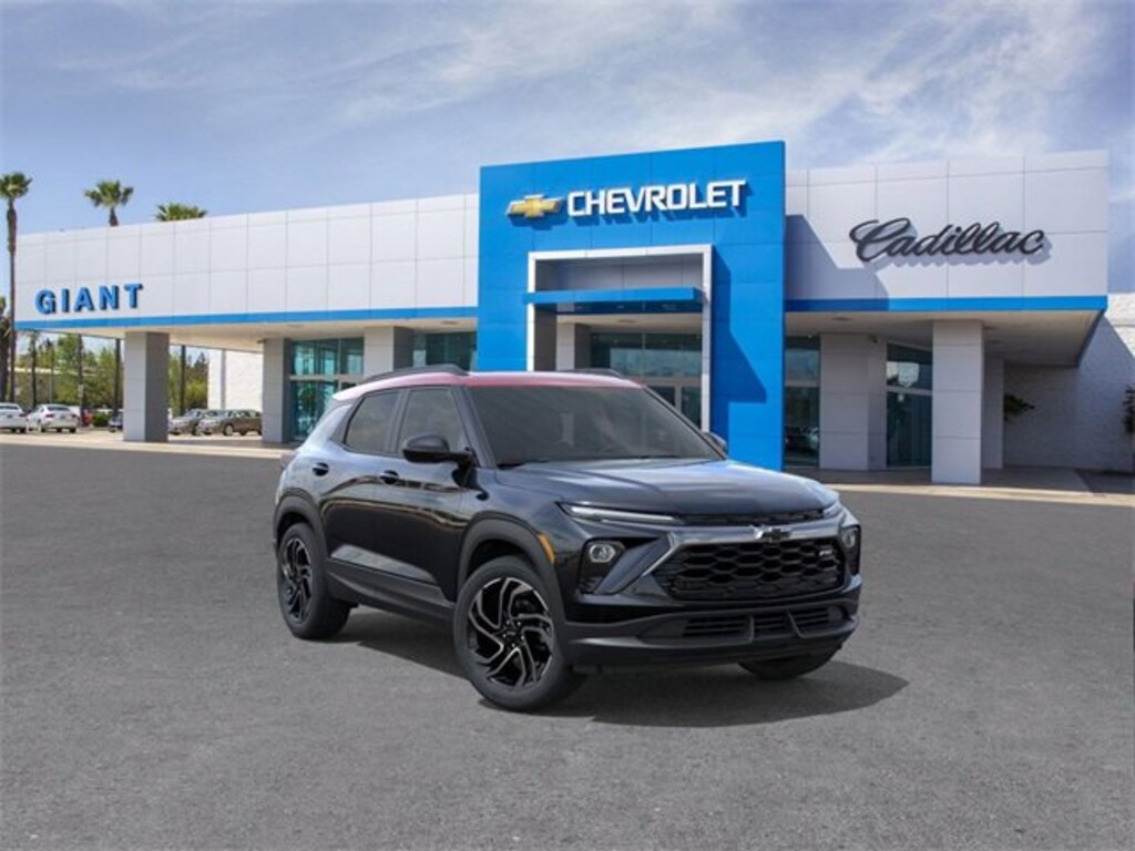 New 2026 Chevrolet Trailblazer RS SUV