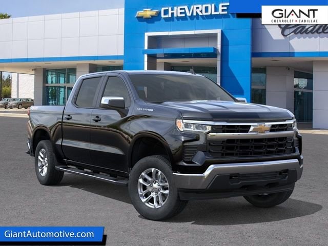 2026 Chevrolet Silverado 1500 LT 4X4 Crew Cab Standard Box's photo