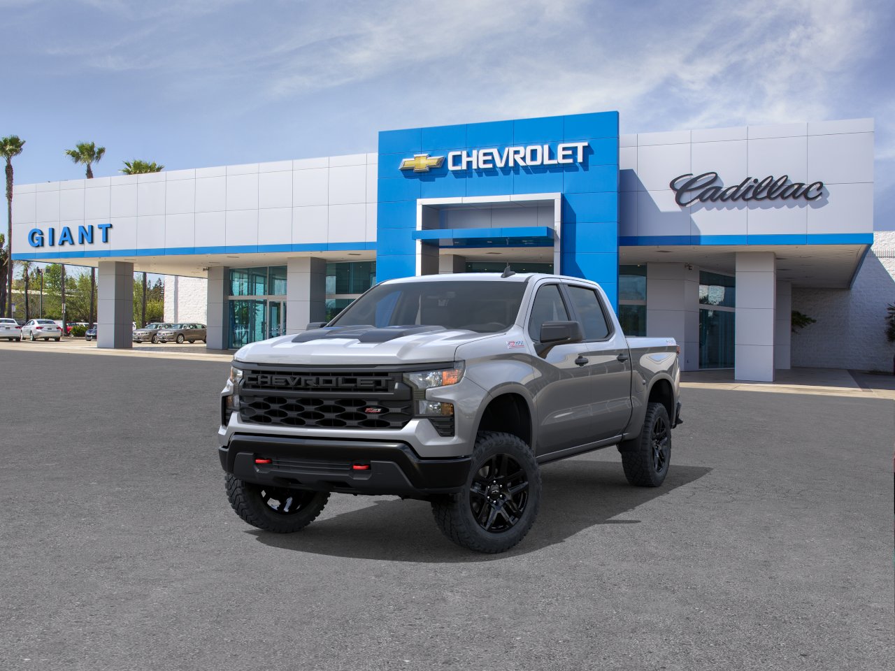 2026 Chevrolet Silverado 1500 Custom Trail Boss - Photo 33