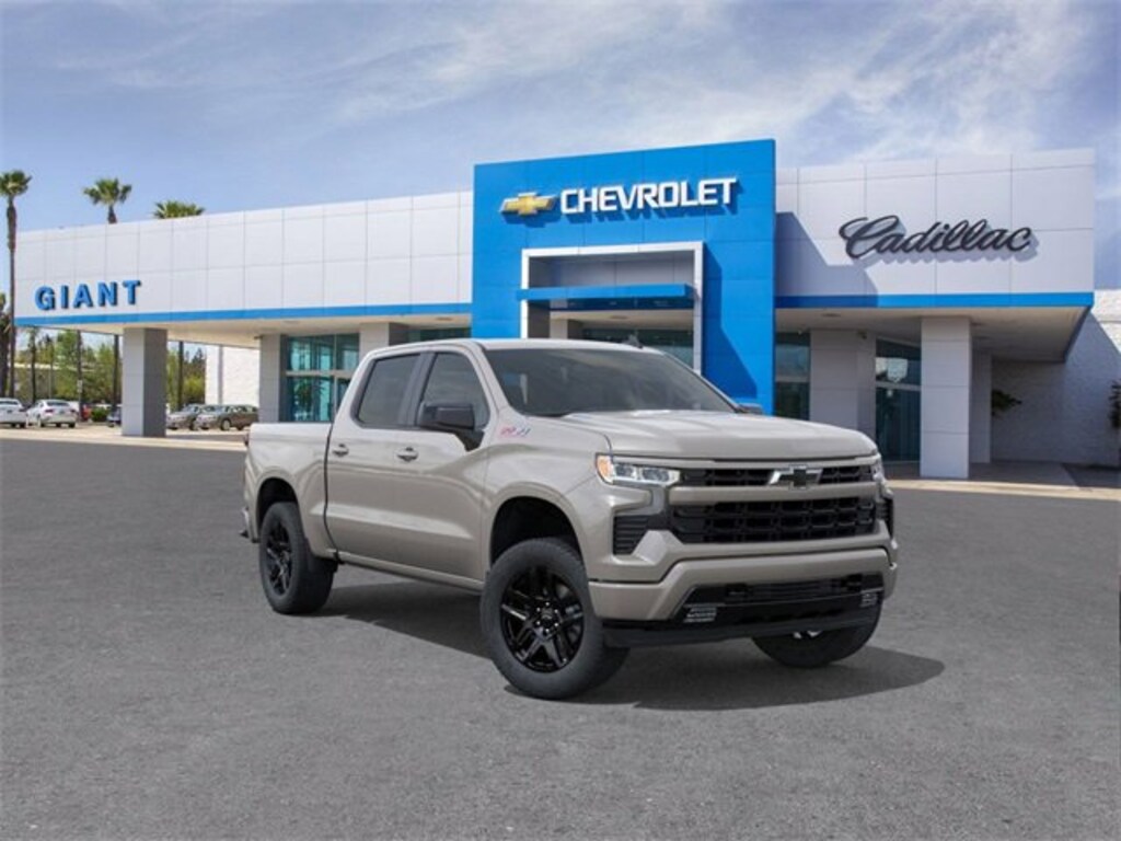 New 2026 Chevrolet Silverado 1500 RST Truck