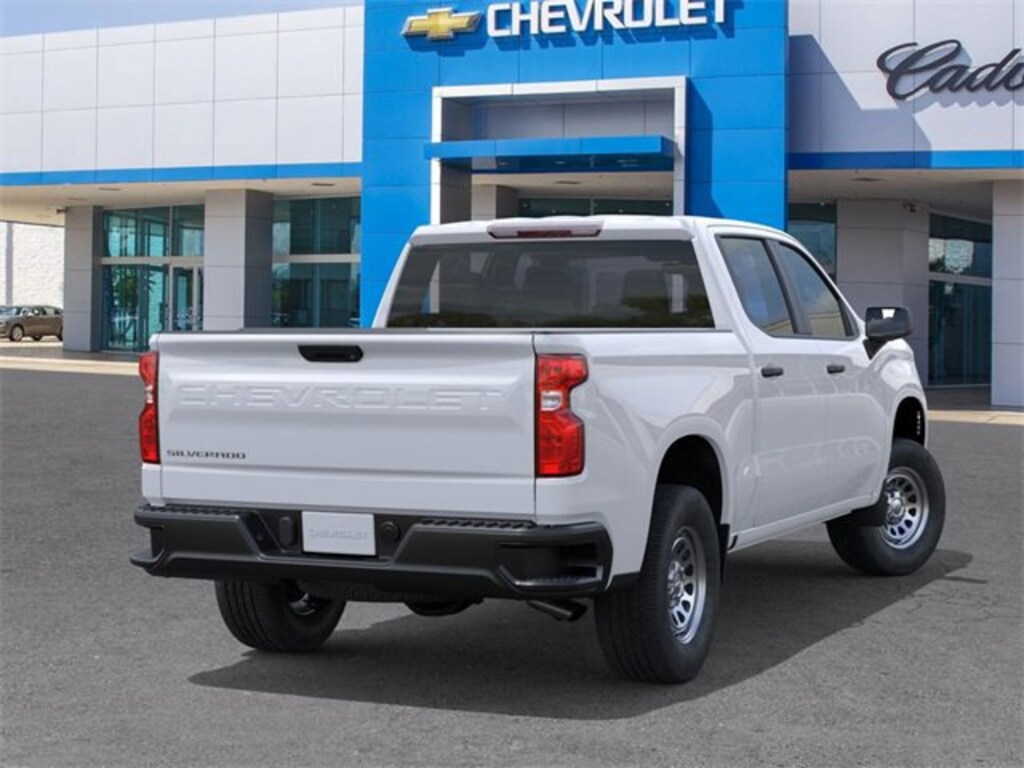 New 2026 Chevrolet Silverado 1500 WT Truck