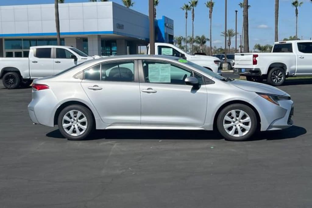 Used 2023 Toyota Corolla LE