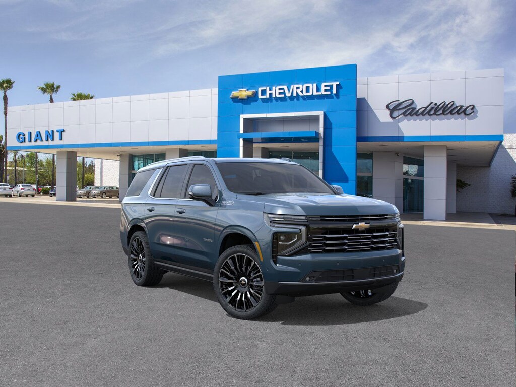 New 2026 Chevrolet Tahoe High Country SUV