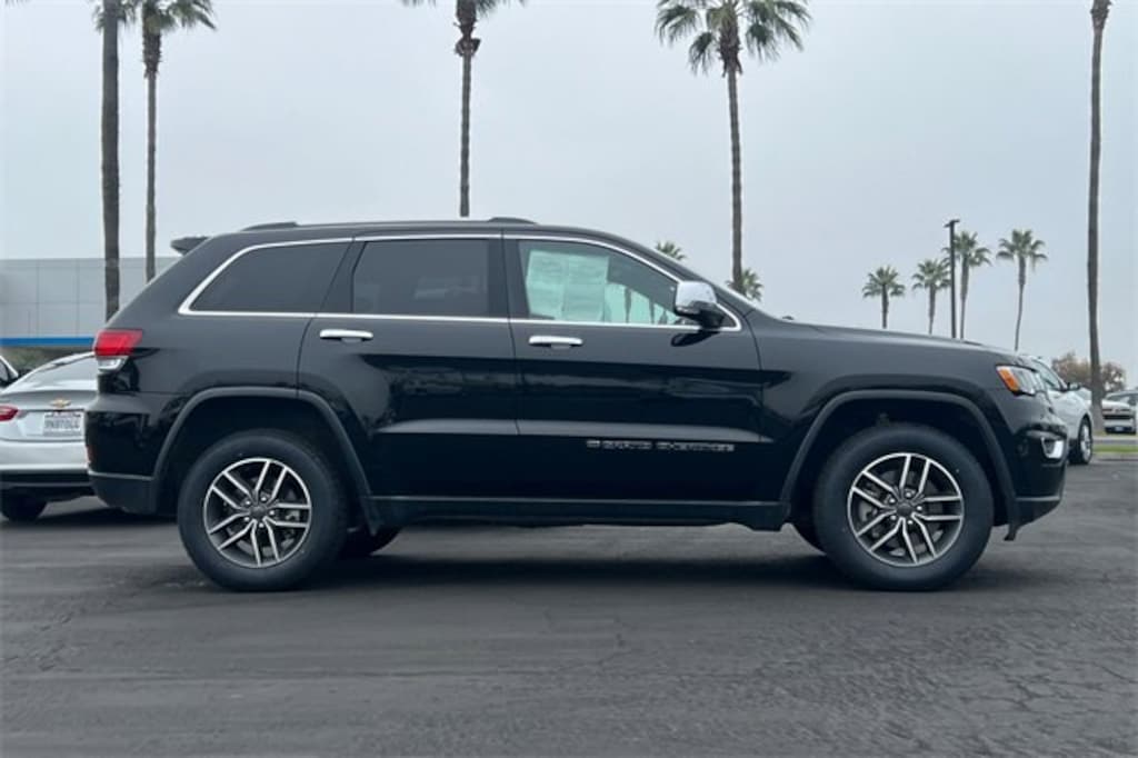 Used 2022 Jeep Grand Cherokee WK Limited