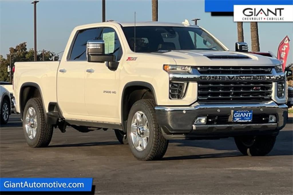 Used 2021 Chevrolet Silverado 2500 HD LTZ Truck
