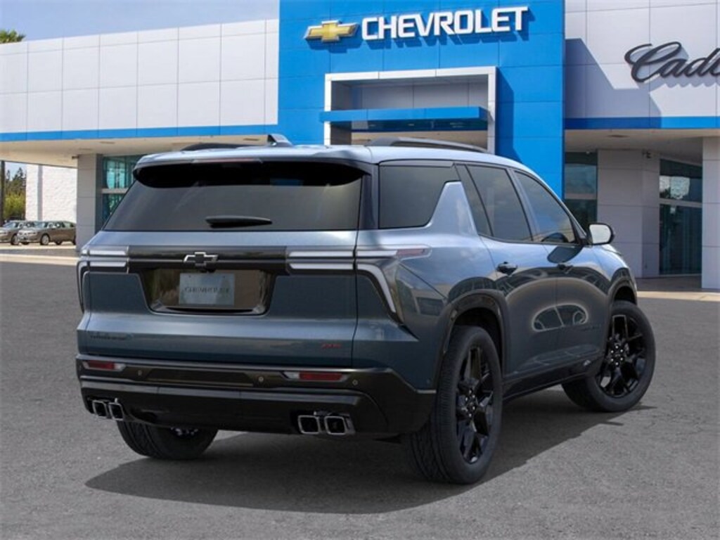 New 2026 Chevrolet Traverse RS SUV