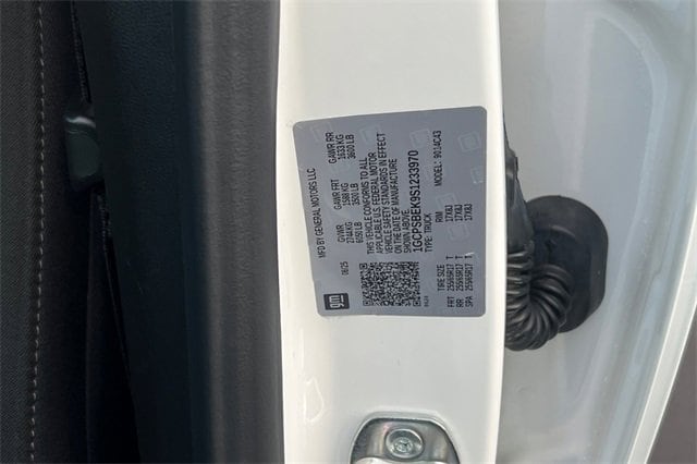 2025 Chevrolet Colorado Work Truck's photo