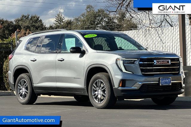 2026 GMC Acadia