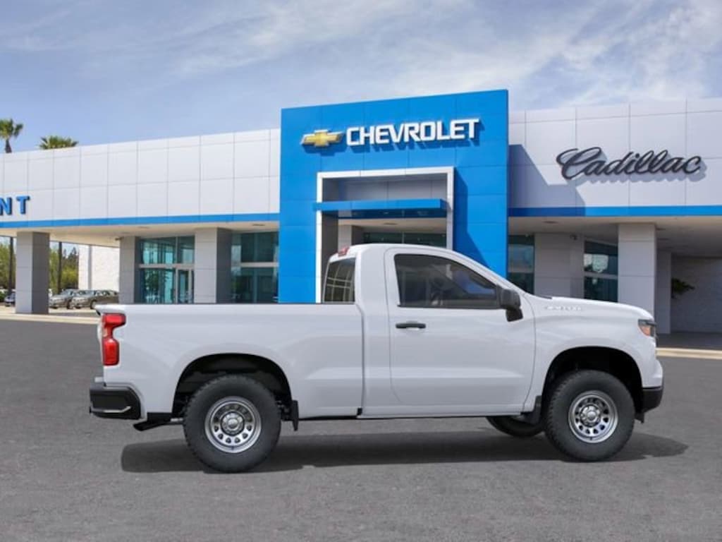 New 2026 Chevrolet Silverado 1500 WT Truck