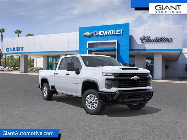 2026 Chevrolet Silverado 2500HD Work Truck's photo