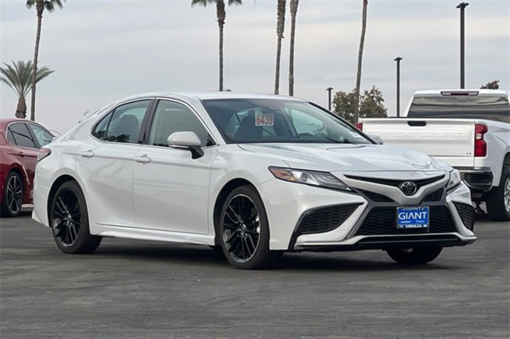 Used 2023 Toyota Camry XSE