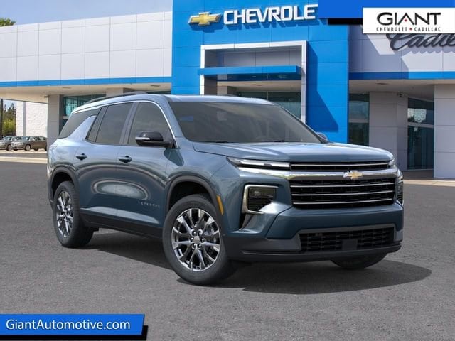 2026 Chevrolet Traverse AWD LT's photo