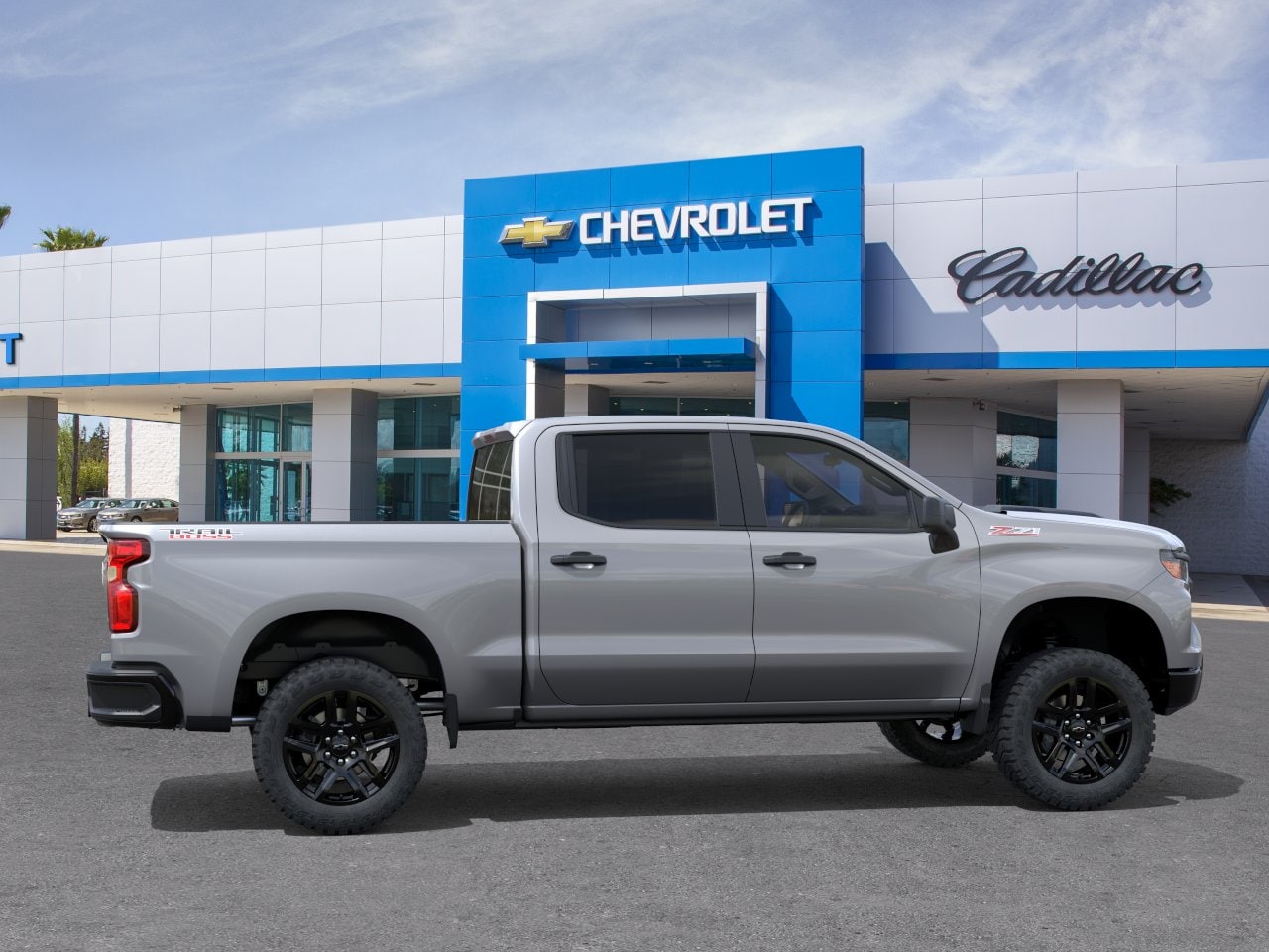 2026 Chevrolet Silverado 1500 Custom Trail Boss - Photo 30