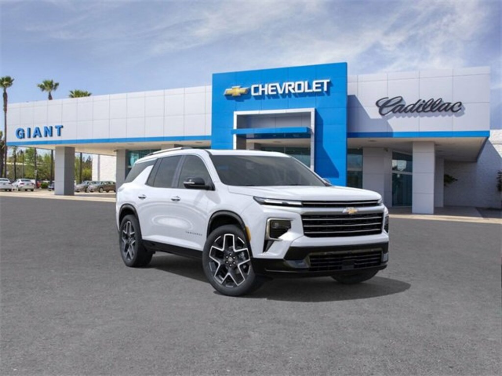 New 2026 Chevrolet Traverse High Country SUV