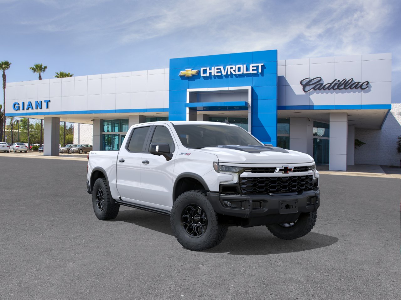 2026 Chevrolet Silverado 1500 ZR2 4X4 Crew Cab Short Box's photo