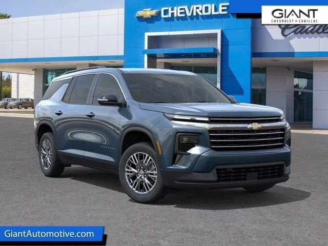 2026 Chevrolet Traverse FWD LT's photo