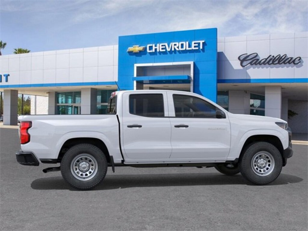 New 2026 Chevrolet Colorado WT Truck