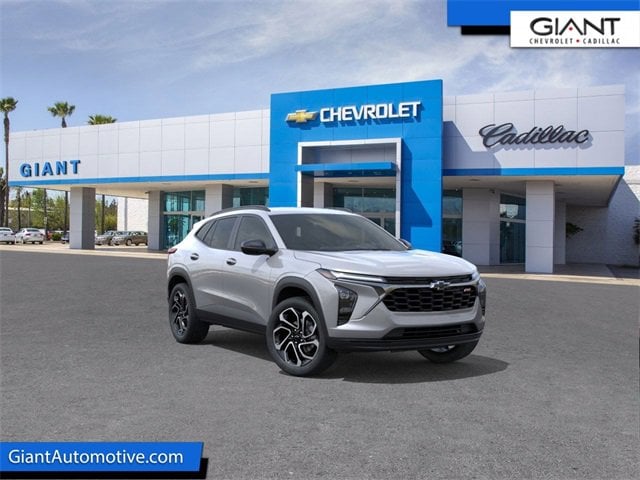 2026 Chevrolet Trax RS's photo