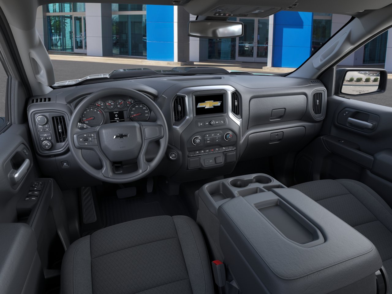 2026 Chevrolet Silverado 1500 Custom Trail Boss - Photo 40