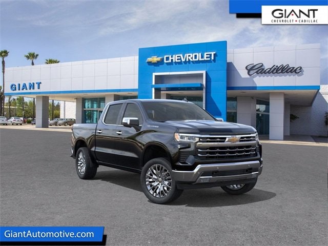 2025 Chevrolet Silverado 1500 LTZ's photo