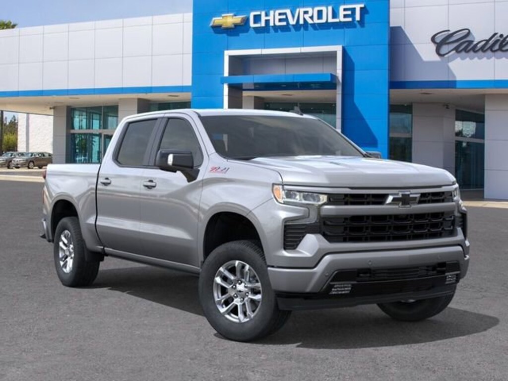 New 2026 Chevrolet Silverado 1500 RST Truck