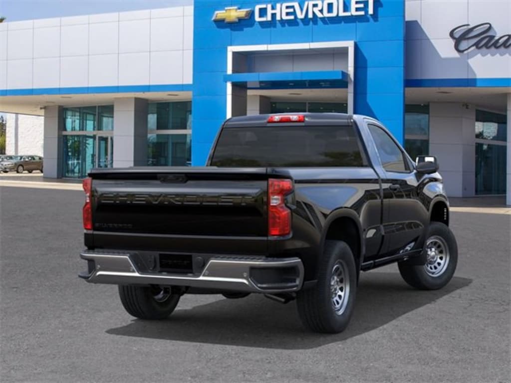 New 2026 Chevrolet Silverado 1500 WT Truck