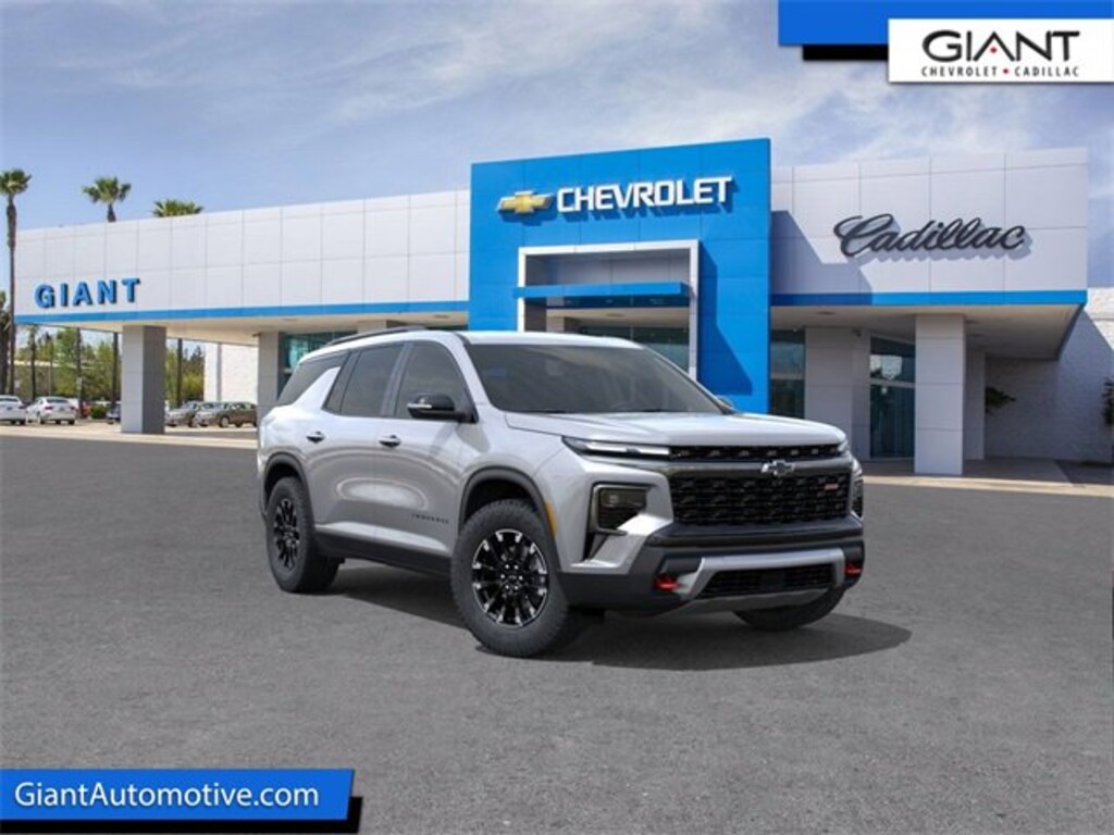 New 2026 Chevrolet Traverse Z71 SUV