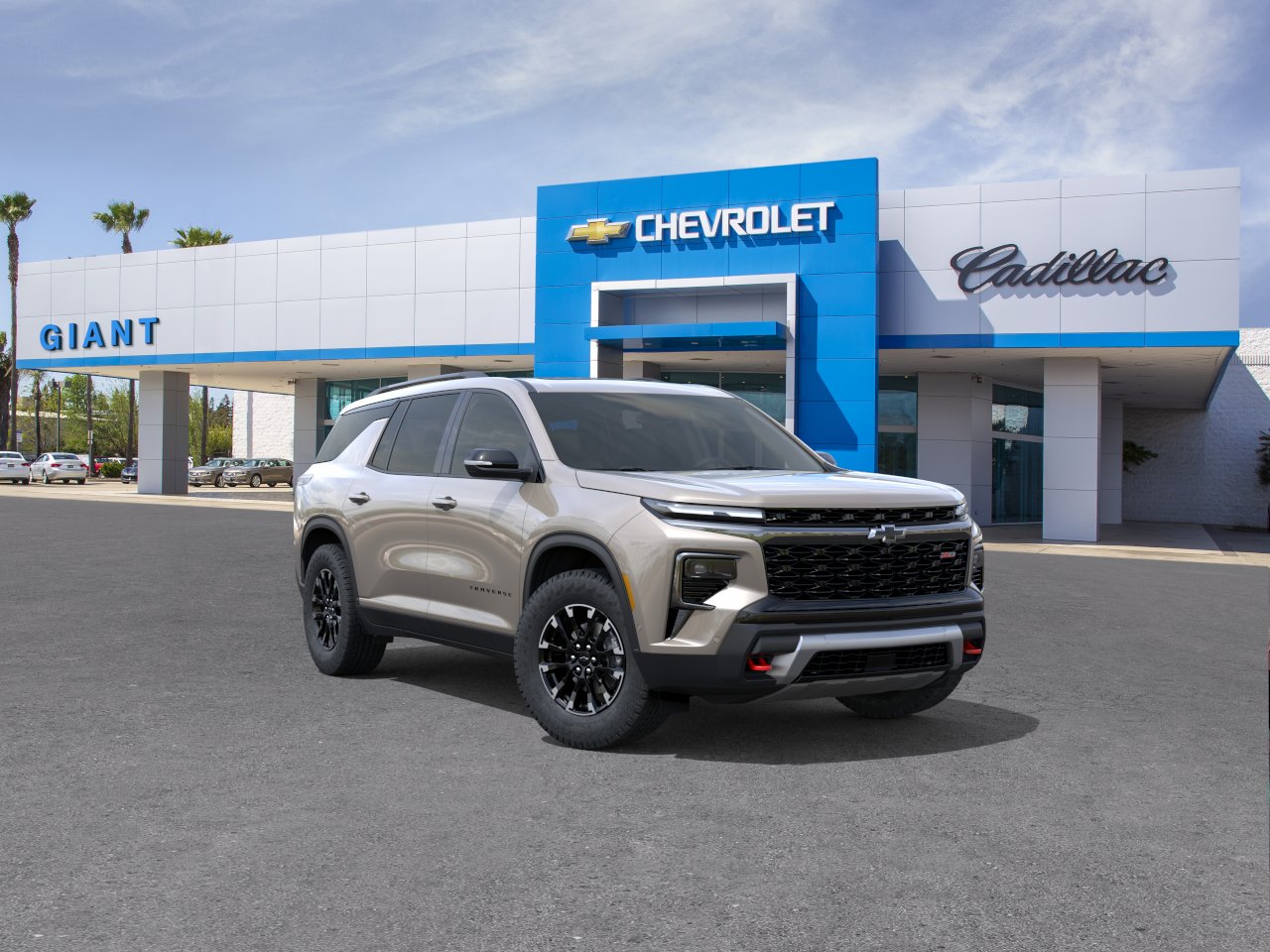 2026 Chevrolet Traverse's photo