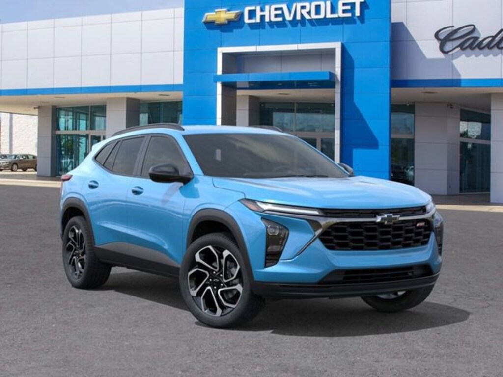 New 2026 Chevrolet Trax 2RS SUV