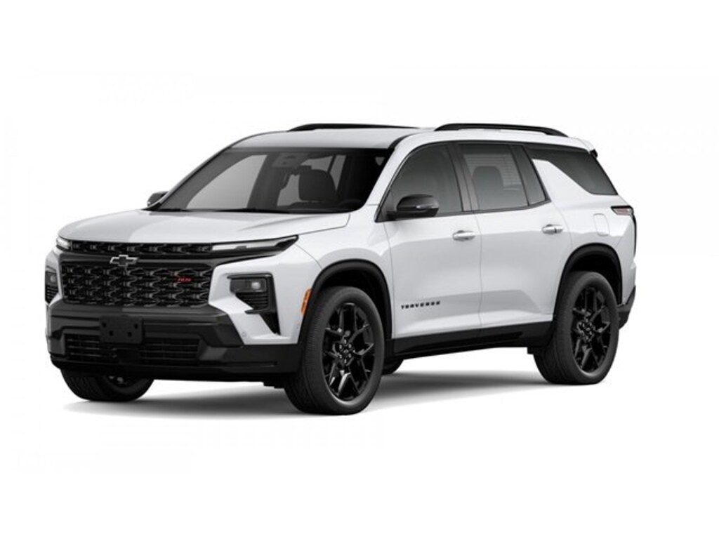 New 2026 Chevrolet Traverse RS SUV