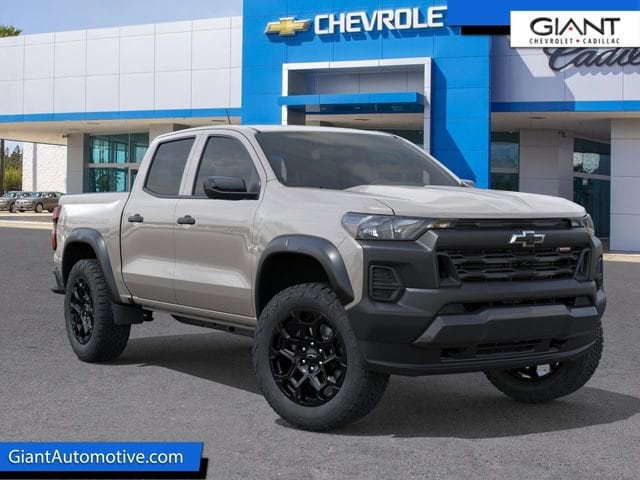 2026 Chevrolet Colorado Trail Boss 4WD's photo