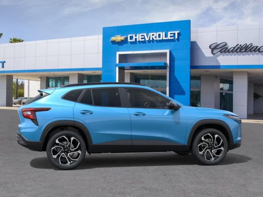 New 2026 Chevrolet Trax 2RS SUV