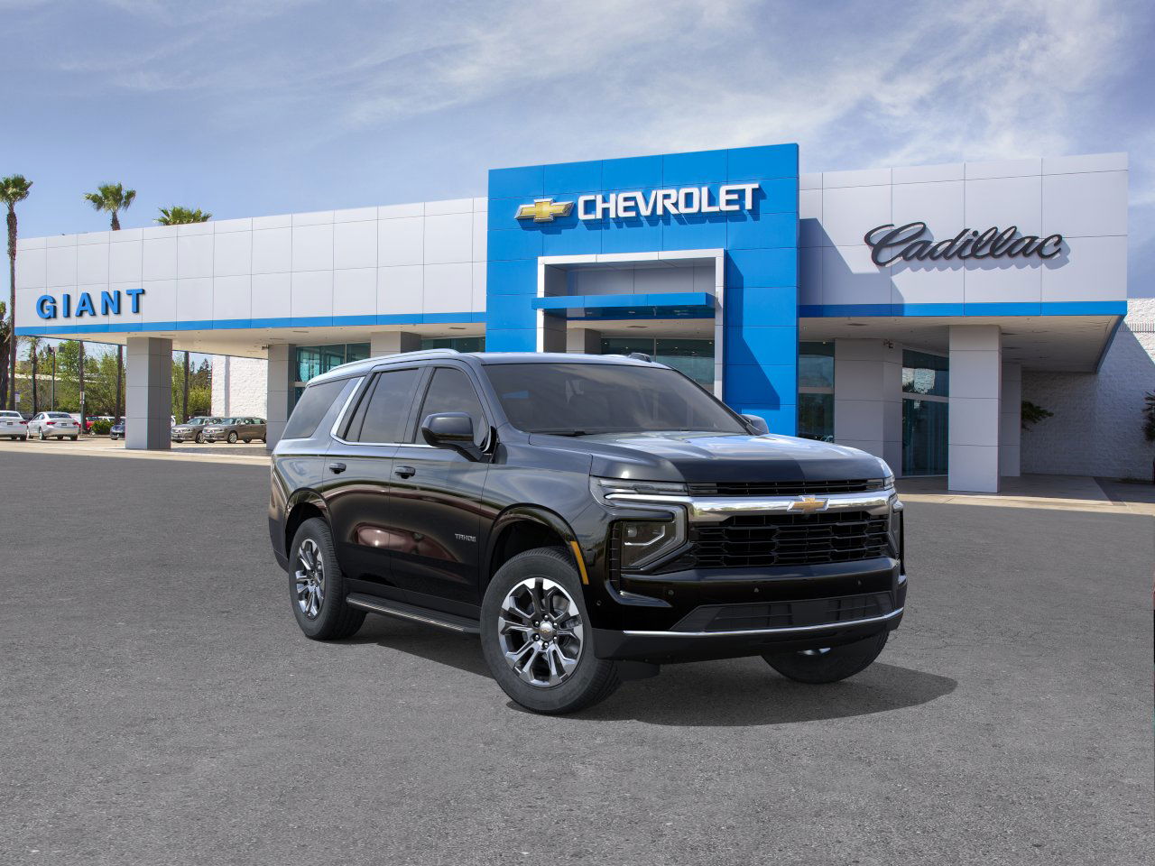2026 Chevrolet Tahoe LS's photo