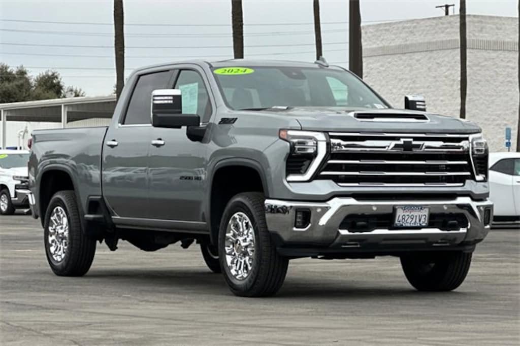 Used 2024 Chevrolet Silverado 2500 HD LTZ Truck